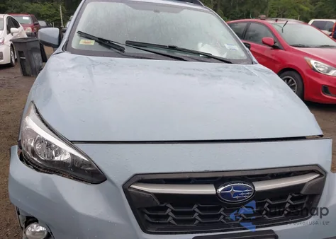 2019 Subaru Crosstrek Premium из США, поврежденный, VIN JF2GTACC3KH205139